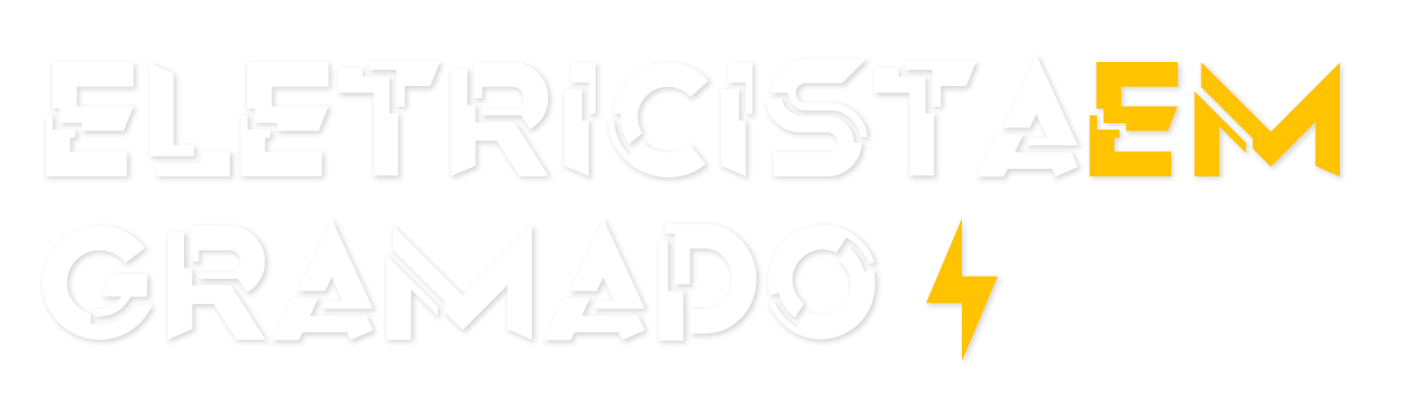 Eletricistaemgramado - Logo Branco